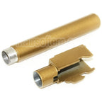 DOUBLE BELL 135mm Canon Extérieur -12mm CCW sens antihoraire Convient pour DOUBLE BELL Tokyo Marui G34 Série GBB Pistolet Airsoft