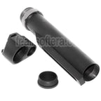 5KU 6-Positions Crosse Buffer Tube Adaptateur Convient pour E&amp;L AK Convert to Use M4 Crosse Fusil Airsoft Noir