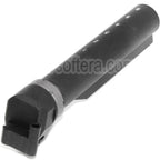 5KU 6-Positions Crosse Buffer Tube Adaptateur Convient pour E&amp;L AK Convert to Use M4 Crosse Fusil Airsoft Noir