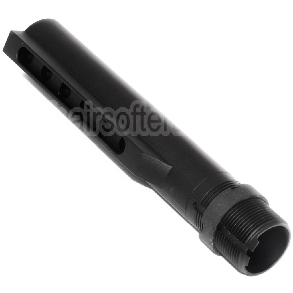 5KU 6-Positions Crosse Buffer Tube Adaptateur Convient pour Western Arms WA G&amp;P WOC M4 M4A1 Série GBB Fusil Airsoft Noir