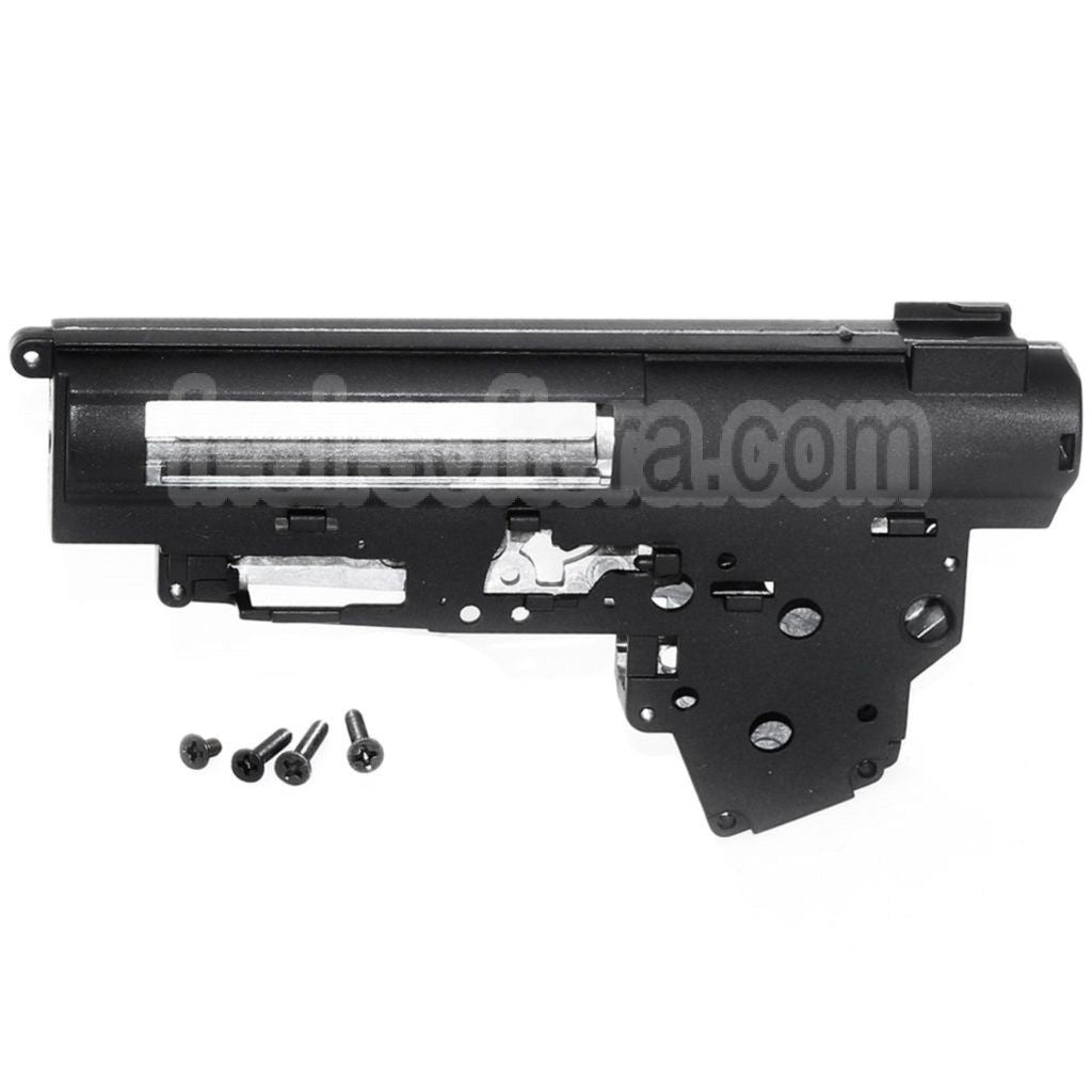 AirsoftEra 7mm Bearing Version 3 V3 Vitesse Boîte Boîtier Convient pour CYMA Tokyo Marui AK G36 Série AEG Fusil Airsoft