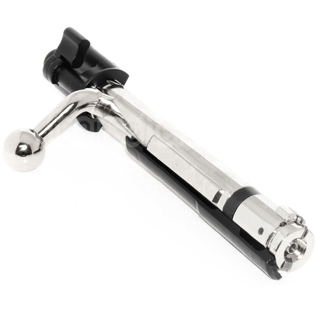 DOUBLE BELL Culasse Ensemble Convient pour D-Boys DOUBLE BELL Kar-98K 98K Culasse Action Sniper Fusil Airsoft (Ressort Version) Argent