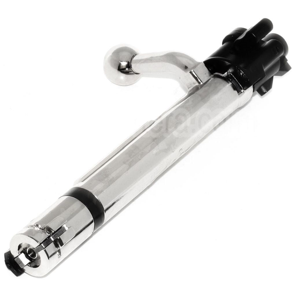 DOUBLE BELL Culasse Ensemble Convient pour D-Boys DOUBLE BELL Kar-98K 98K Culasse Action Sniper Fusil Airsoft (Ressort Version) Argent