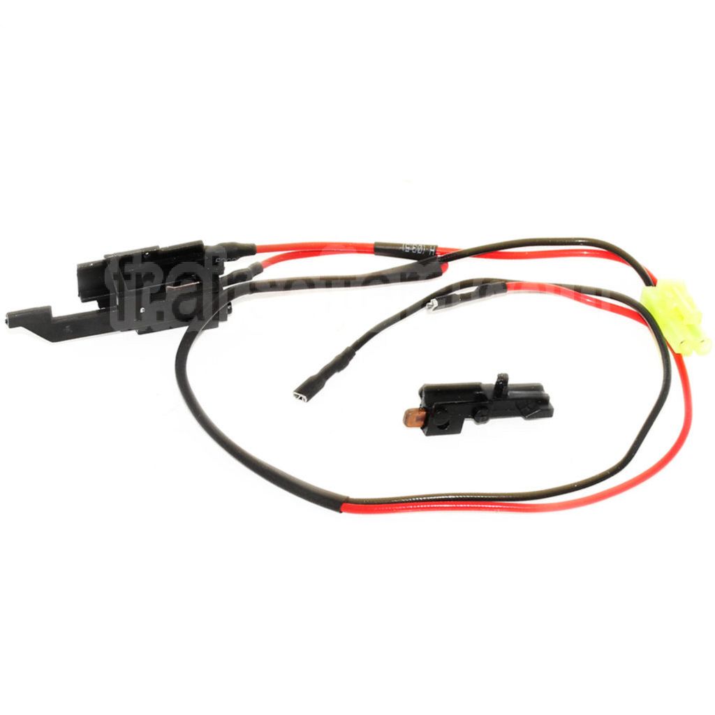 AirsoftEra Switch Ensemble Convient pour CYMA Tokyo Marui Version 3 V3 Vitesse Boîte AK G36 Série AEG Fusil