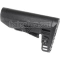 AirsoftEra Rétractable Telescope Crosse Convient pour M4 M16 AEG Fusil Noir