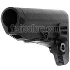 AirsoftEra Rétractable Telescope Crosse Convient pour M4 M16 AEG Fusil Noir