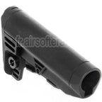 AirsoftEra Rétractable Telescope Crosse Convient pour M4 M16 AEG Fusil Noir