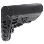 AirsoftEra Rétractable Telescope Crosse Convient pour M4 M16 AEG Fusil Noir
