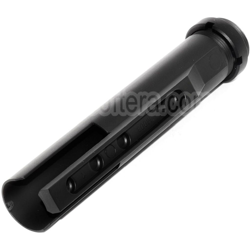 AirsoftEra 163mm Crosse Buffer Tube Convient pour AR M4 M16 Série AEG Fusil Noir