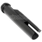 AirsoftEra 163mm Crosse Buffer Tube Convient pour AR M4 M16 Série AEG Fusil Noir