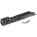 PTS Kinetic MREX M-LOK Rail de Garde-Main Convient pour VFC WE Cybergun Tokyo Marui Recoil Shock SCAR Fusil Airsoft