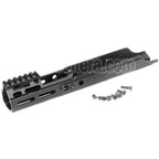 PTS Kinetic MREX M-LOK Rail de Garde-Main Convient pour VFC WE Cybergun Tokyo Marui Recoil Shock SCAR Fusil Airsoft