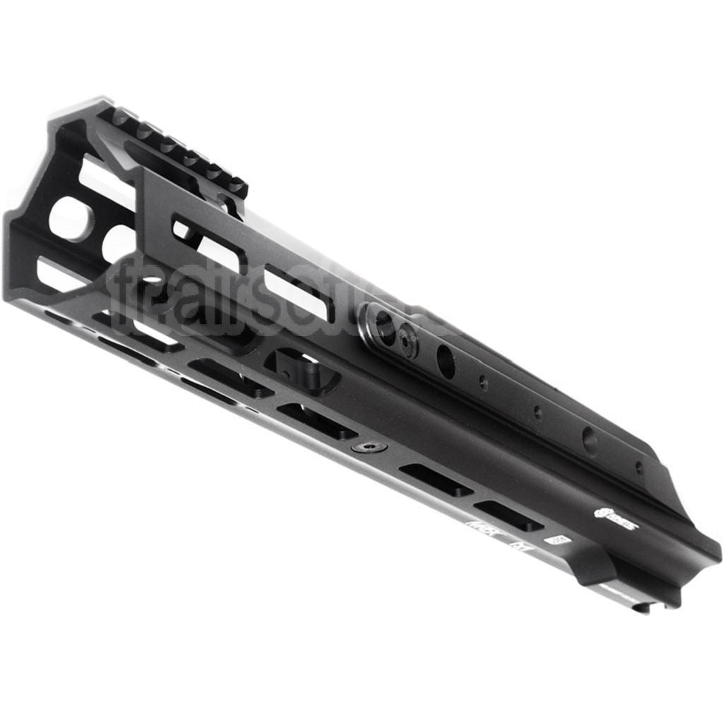 PTS Kinetic MREX M-LOK Rail de Garde-Main Convient pour VFC WE Cybergun Tokyo Marui Recoil Shock SCAR Fusil Airsoft