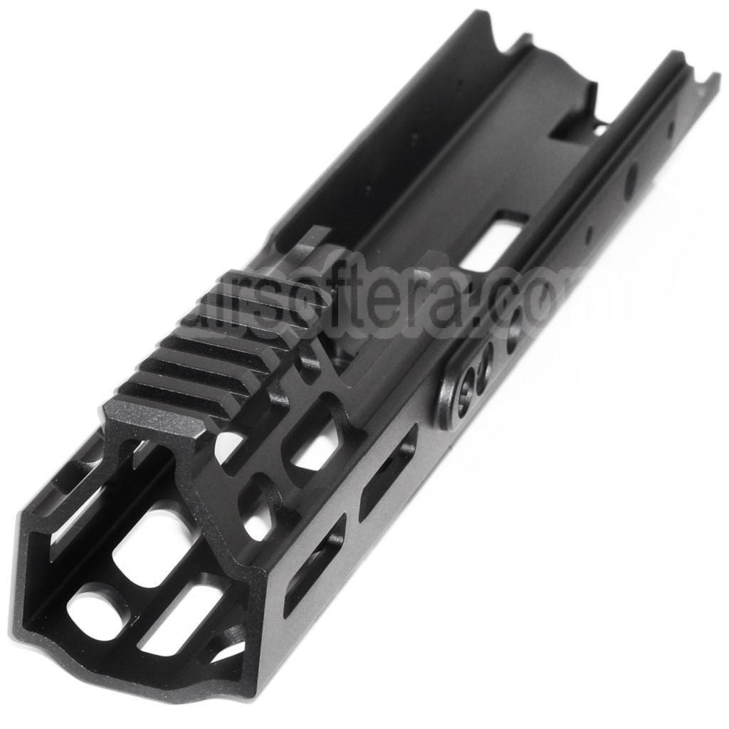 PTS Kinetic MREX M-LOK Rail de Garde-Main Convient pour VFC WE Cybergun Tokyo Marui Recoil Shock SCAR Fusil Airsoft