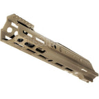 PTS Kinetic MREX M-LOK Rail de Garde-Main Convient pour VFC WE Cybergun Tokyo Marui Recoil Shock SCAR Fusil Airsoft