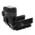5KU SAS Rallongé Kit Convient pour WE (WE-TECH) Tokyo Marui G19 Série GBB Pistolet Airsoft Noir
