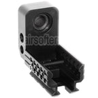 5KU SAS Rallongé Kit Convient pour WE (WE-TECH) Tokyo Marui G19 Série GBB Pistolet Airsoft Noir