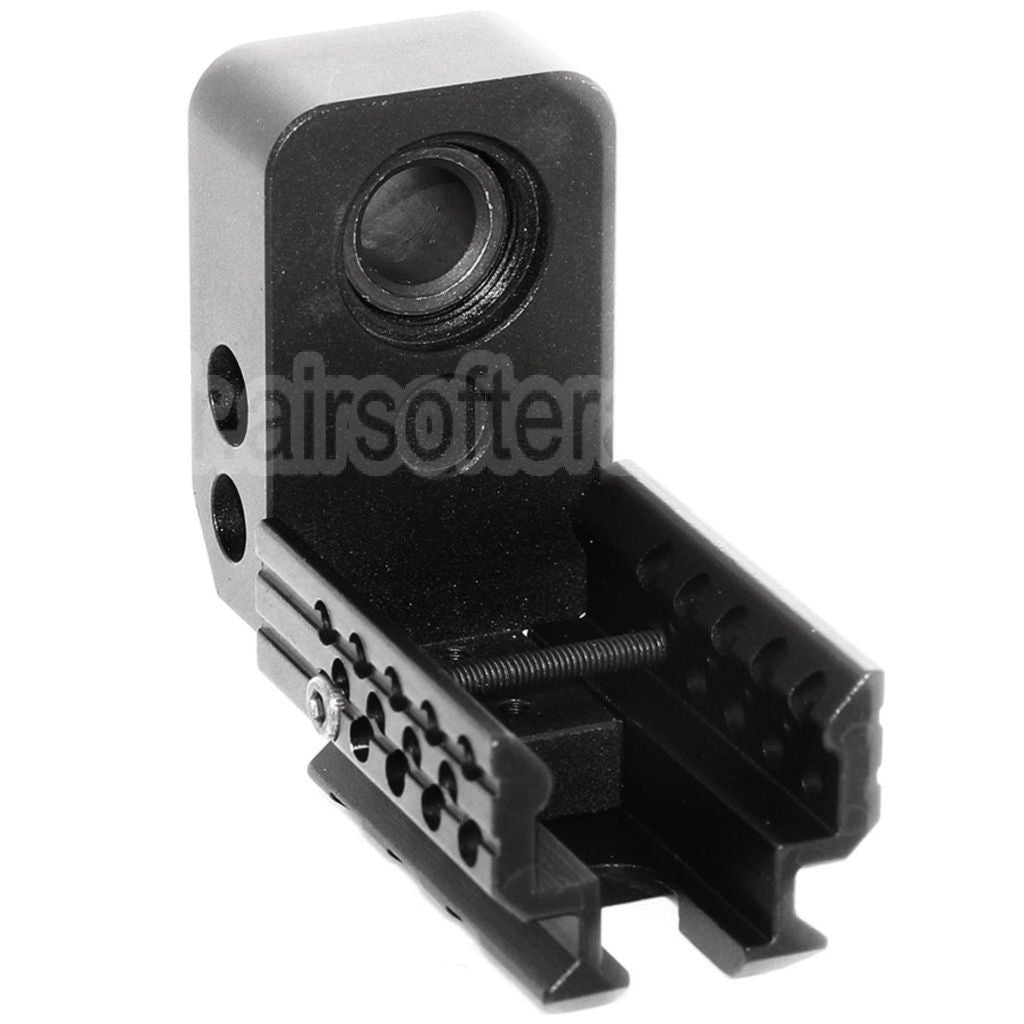 5KU SAS Rallongé Kit Convient pour WE (WE-TECH) Tokyo Marui G19 Série GBB Pistolet Airsoft Noir