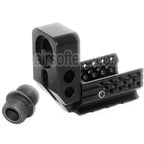 5KU SAS Rallongé Kit Convient pour WE (WE-TECH) Tokyo Marui G19 Série GBB Pistolet Airsoft Noir