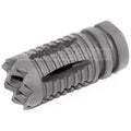 AirsoftEra 50mm Attendrisseur Frein de Bouche Cache-Flamme Convient pour +14mm CW sens horaire Fileté Canon Fusil