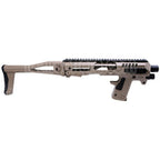 Kit de conversion de carabine pour Pistolet CAA Roni, adapté pour KSC VFC Umarex Tokyo Marui G17 G18C G19 G23F série GBB Pistolet Airsoft