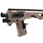 Kit de conversion de carabine pour Pistolet CAA Roni, adapté pour KSC VFC Umarex Tokyo Marui G17 G18C G19 G23F série GBB Pistolet Airsoft