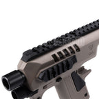 Kit de conversion de carabine pour Pistolet CAA Roni, adapté pour KSC VFC Umarex Tokyo Marui G17 G18C G19 G23F série GBB Pistolet Airsoft