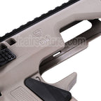 Kit de conversion de carabine pour Pistolet CAA Roni, adapté pour KSC VFC Umarex Tokyo Marui G17 G18C G19 G23F série GBB Pistolet Airsoft