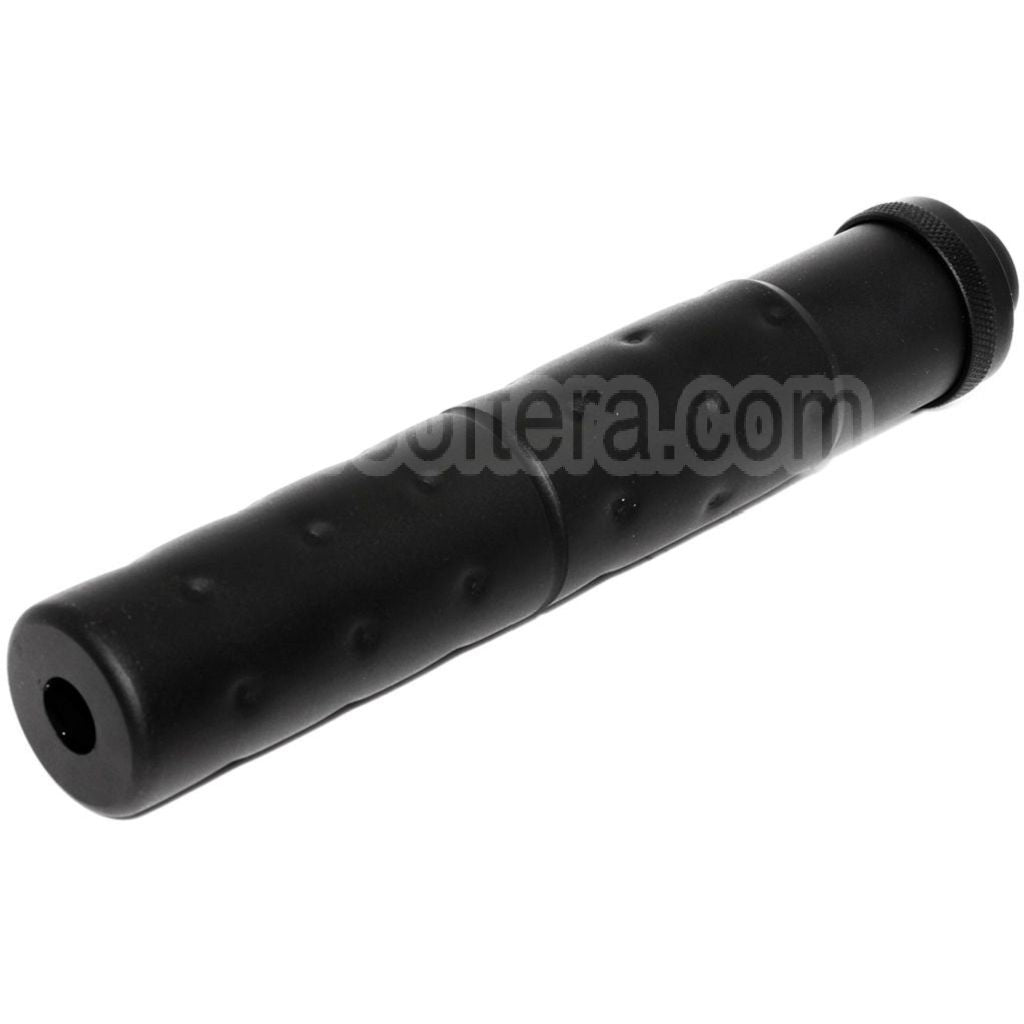 CYMA 195mm MK23 Style Silencieux Canon Extension Convient pour -14mm CCW sens antihoraire Canon Fusil Airsoft Noir