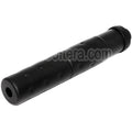 CYMA 195mm MK23 Style Silencieux Canon Extension Convient pour -14mm CCW sens antihoraire Canon Fusil Airsoft Noir