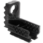 5KU Strike Face Rallongé Kit Convient pour WE (WE-TECH) Tokyo Marui G19 Série GBB Pistolet Airsoft Noir
