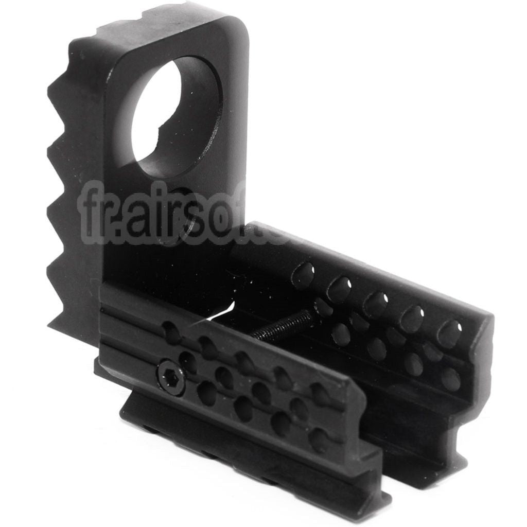 5KU Strike Face Rallongé Kit Convient pour WE (WE-TECH) Tokyo Marui G19 Série GBB Pistolet Airsoft Noir