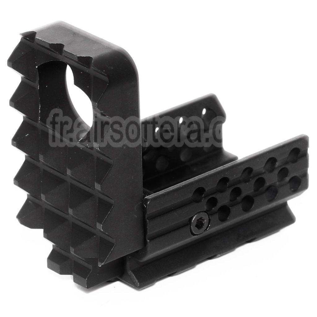 5KU Strike Face Rallongé Kit Convient pour WE (WE-TECH) Tokyo Marui G19 Série GBB Pistolet Airsoft Noir