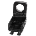 5KU Strike Face Rallongé Kit Convient pour WE (WE-TECH) Tokyo Marui G19 Série GBB Pistolet Airsoft Noir