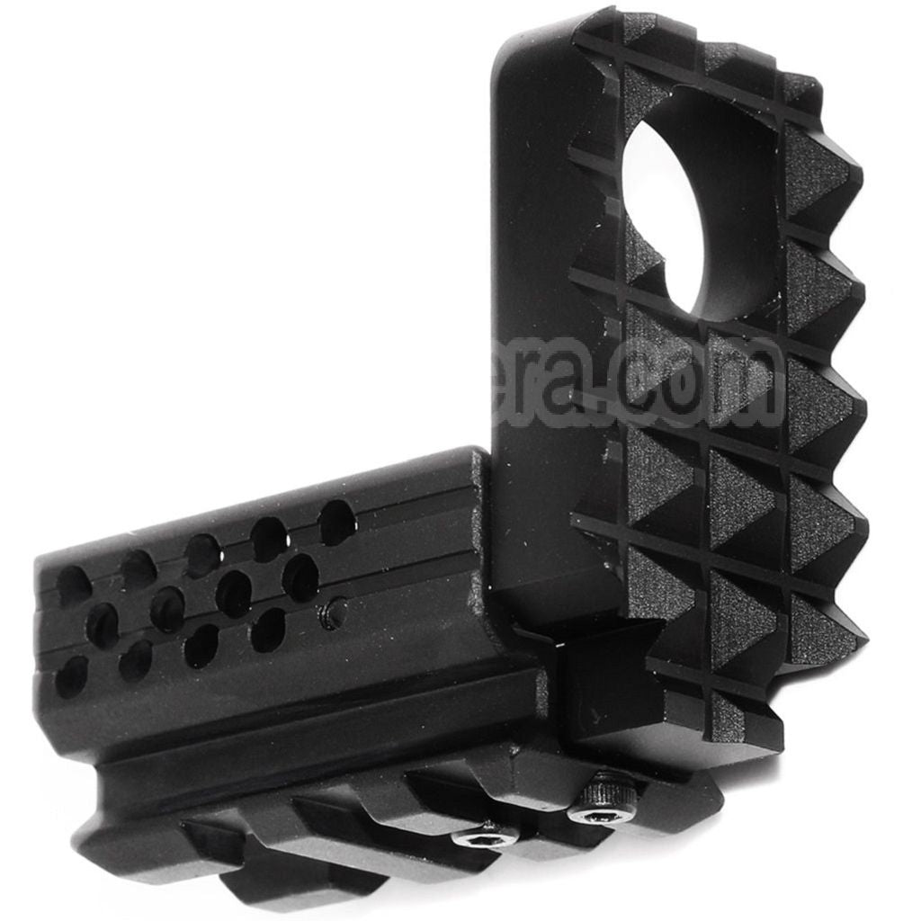 5KU Strike Face Rallongé Kit Convient pour WE (WE-TECH) Tokyo Marui G19 Série GBB Pistolet Airsoft Noir