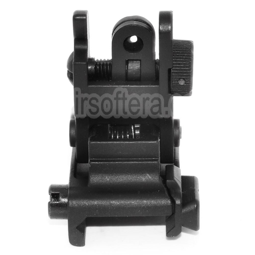 CYMA M4 S-System Style Rabattable Hausse Convient pour 20mm 1913 Picatinny Rail