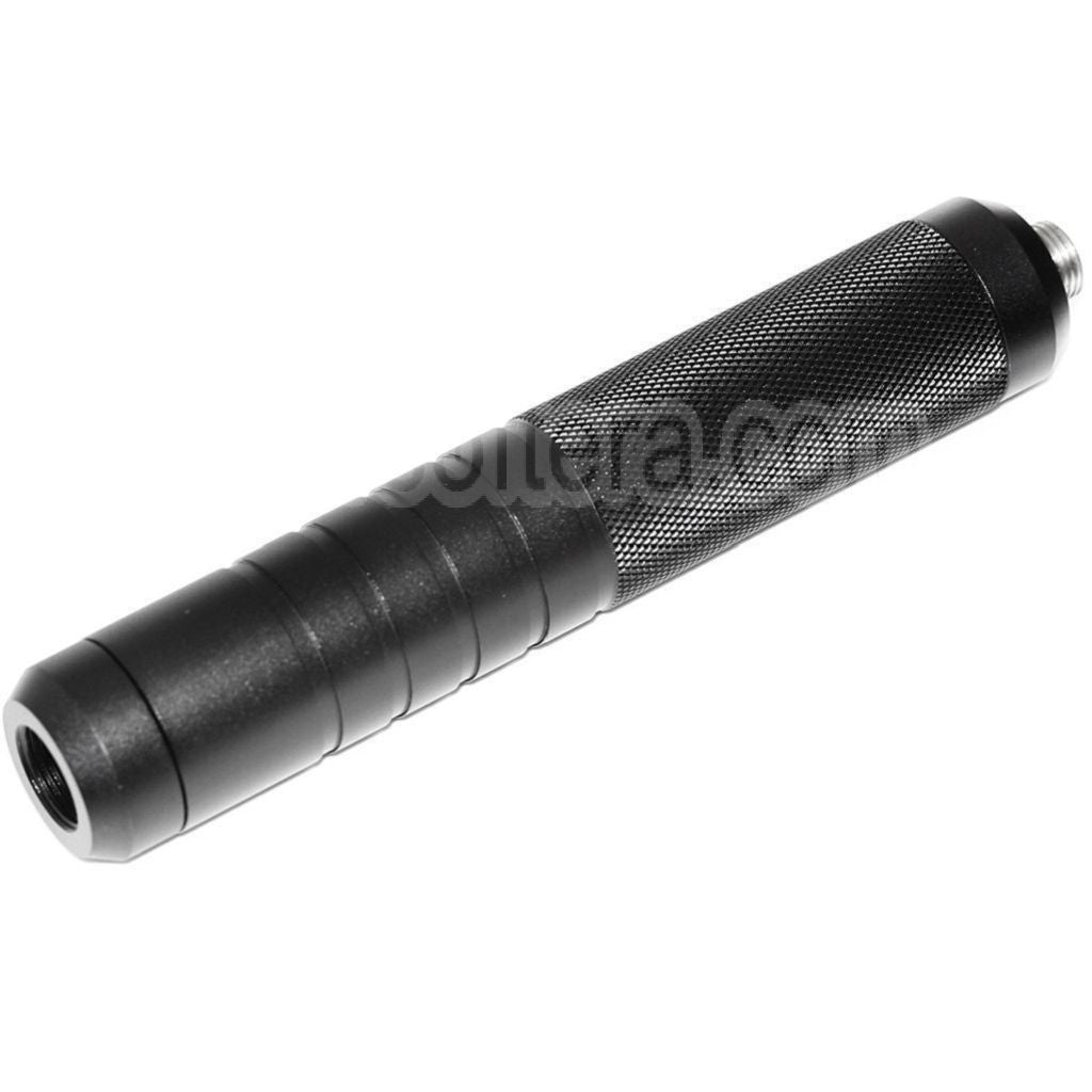 AirsoftEra 146mm 5.75 pouces Noise Damping Bowl Silencieux Canon Extension Tube +/-14mm CW/CCW fileté Canon Airsoft