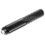 AirsoftEra 146mm 5.75 pouces Noise Damping Bowl Silencieux Canon Extension Tube +/-14mm CW/CCW fileté Canon Airsoft