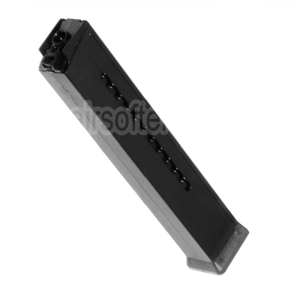 AirsoftEra 420 Billes Hi-Cap Chargeur Convient pour H&amp;K Umarex UMP Série AEG Fusil Noir
