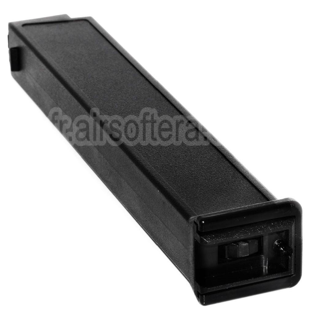 AirsoftEra 420 Billes Hi-Cap Chargeur Convient pour H&amp;K Umarex UMP Série AEG Fusil Noir
