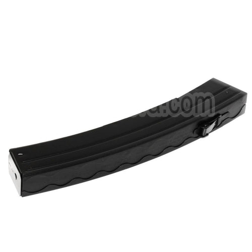 AirsoftEra 110 Billes Mid-Cap Chargeur Convient pour S&T Sterling Série AEG SMG Fusil Noir