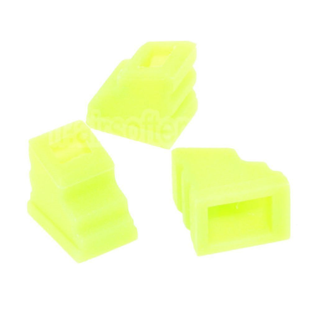 APS 3 pièces Airtight Rubber Gaz Route Convient pour APS Marcus Crixus Tokyo Marui 1911 Série GBB Pistolet Airsoft Chargeur