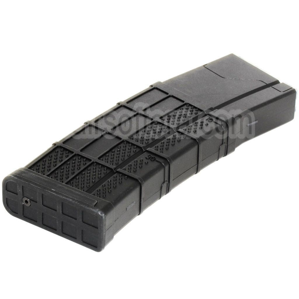 CYMA 140 Billes Polymère Waffle Mid-Cap Chargeur Convient pour M4 M16 Série AEG Fusil Airsoft Noir