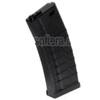 CYMA 150 Billes Polymère Waffle Mid-Cap Chargeur Convient pour M4 M16 Série AEG Fusil Airsoft Noir