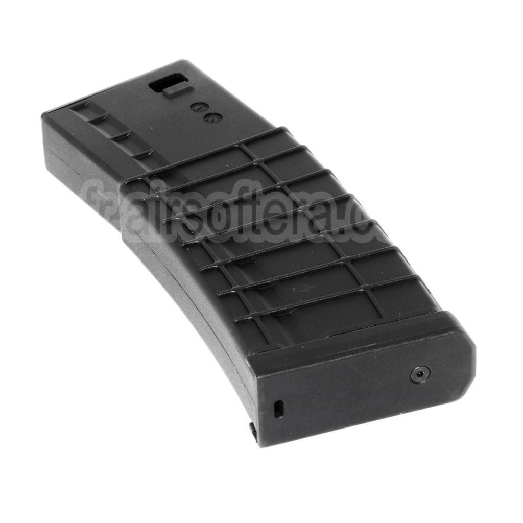 CYMA 150 Billes Polymère Waffle Mid-Cap Chargeur Convient pour M4 M16 Série AEG Fusil Airsoft Noir