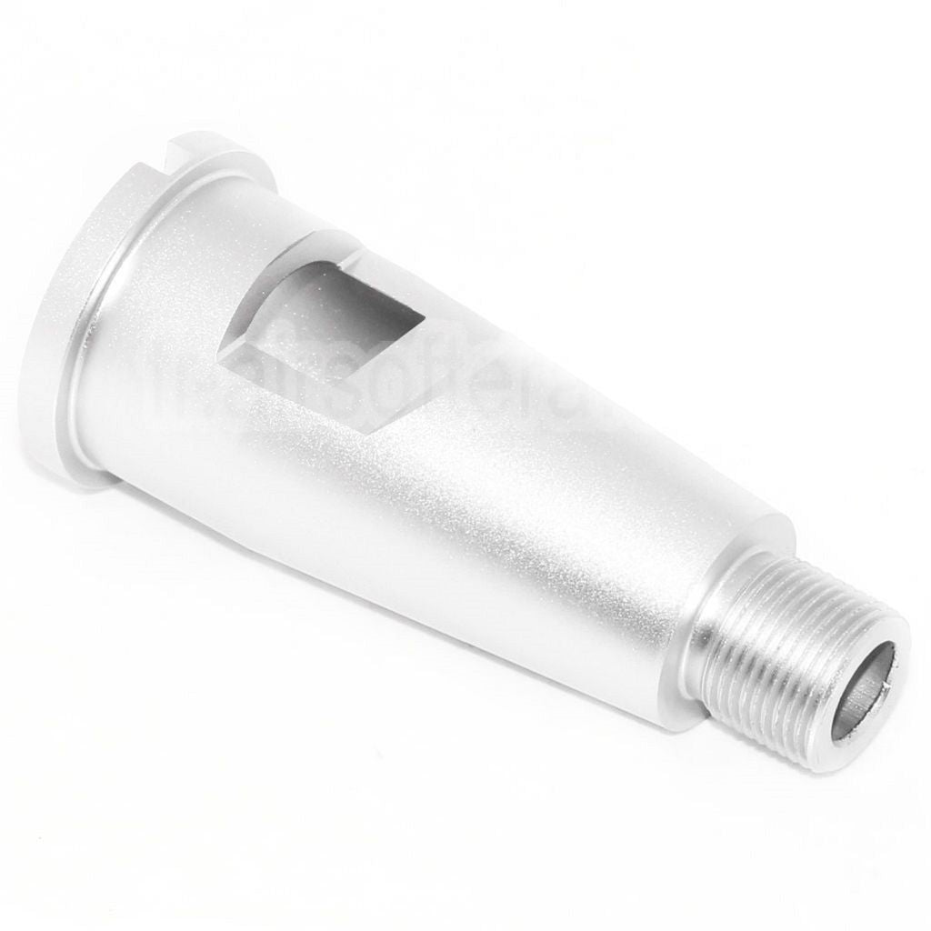 AirsoftEra 2.25/2.75 pouces 56mm/69mm aluminium court Canon extérieur conjonction Tube d'extension-14mm CCW sens antihoraire GBB Fusil