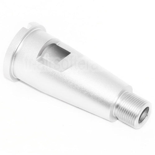 AirsoftEra 2.25/2.75 pouces 56mm/69mm aluminium court Canon extérieur conjonction Tube d'extension-14mm CCW sens antihoraire GBB Fusil