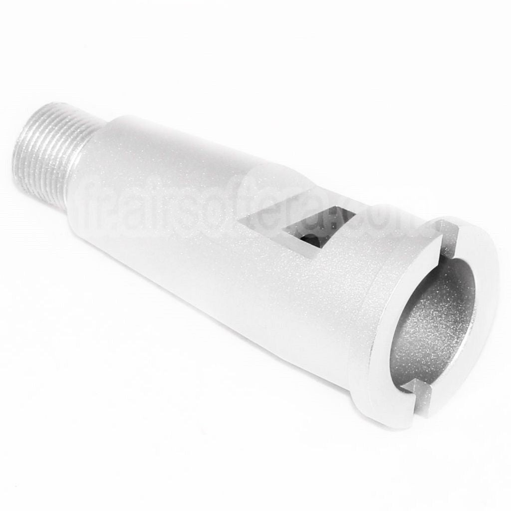 AirsoftEra 2.25/2.75 pouces 56mm/69mm aluminium court Canon extérieur conjonction Tube d'extension-14mm CCW sens antihoraire GBB Fusil
