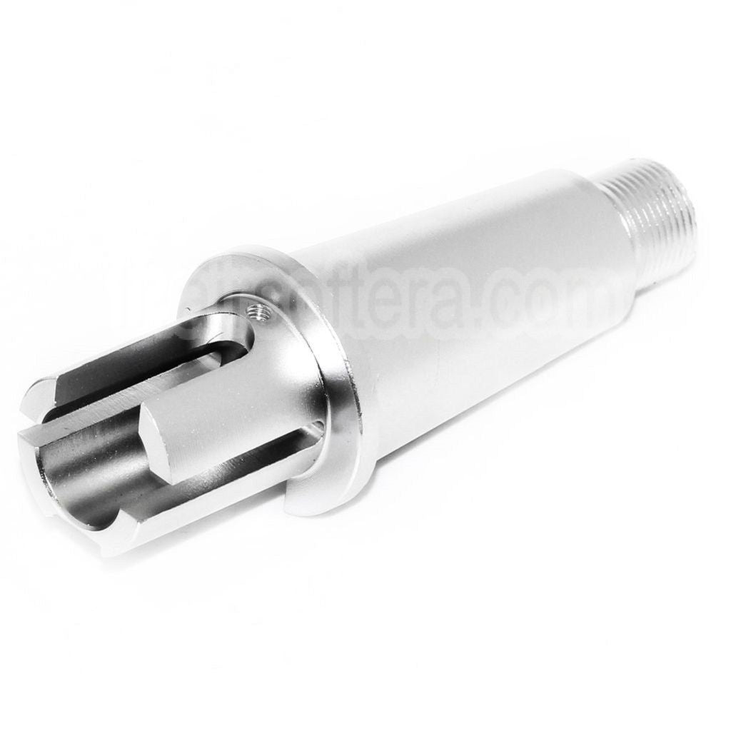 AirsoftEra 2.75/3.35 Pouces 71mm/85mm Aluminium Court Canon Extérieur Conjonction Tube -14mm CCW sens antihoraire AEG Fusil