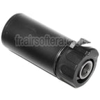5KU 94mm QD Mini Silencieux avec Frein de Bouche Convient pour -14mm CCW sens antihoraire Canon Fusil Airsoft